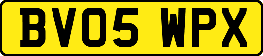 BV05WPX