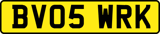 BV05WRK