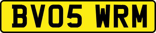 BV05WRM