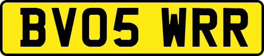 BV05WRR