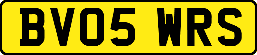BV05WRS