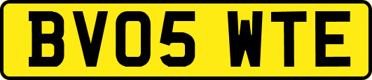 BV05WTE