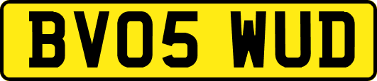 BV05WUD