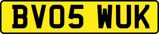BV05WUK