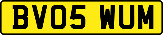 BV05WUM