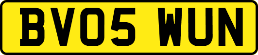 BV05WUN