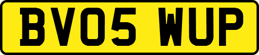 BV05WUP