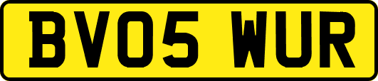 BV05WUR