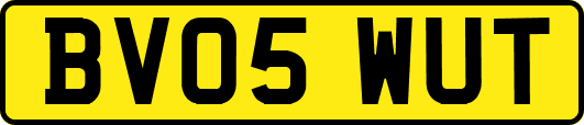 BV05WUT
