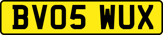 BV05WUX