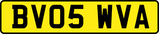 BV05WVA