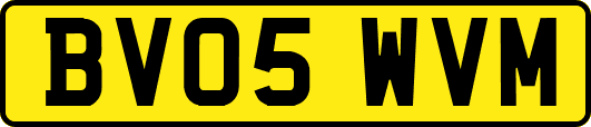 BV05WVM