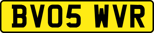 BV05WVR