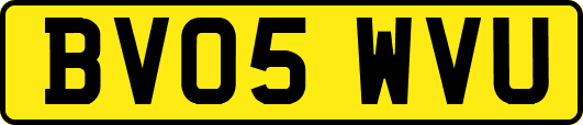BV05WVU