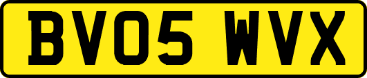 BV05WVX