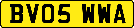 BV05WWA