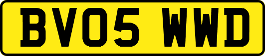 BV05WWD