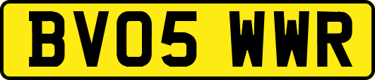 BV05WWR