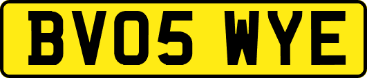 BV05WYE