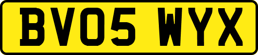 BV05WYX