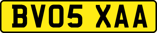 BV05XAA