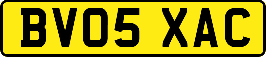 BV05XAC