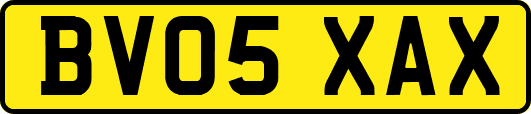 BV05XAX