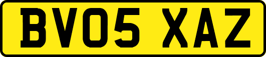 BV05XAZ