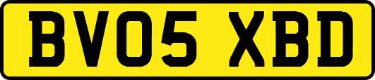 BV05XBD