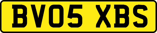 BV05XBS