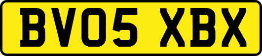 BV05XBX