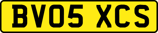 BV05XCS