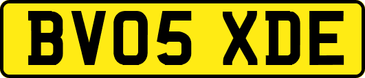 BV05XDE