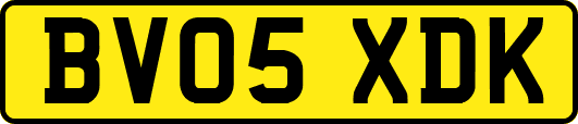 BV05XDK