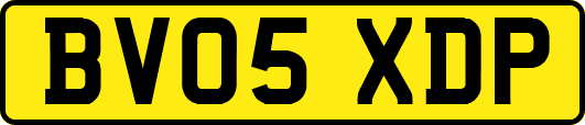 BV05XDP