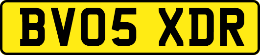 BV05XDR