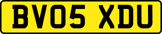 BV05XDU