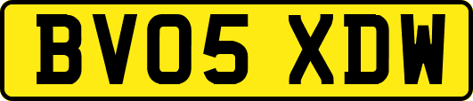 BV05XDW