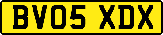 BV05XDX