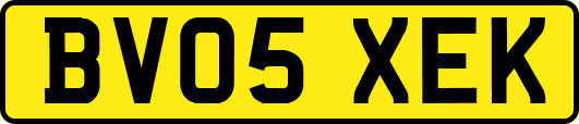 BV05XEK
