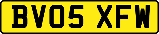 BV05XFW