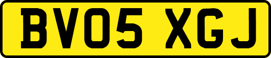 BV05XGJ