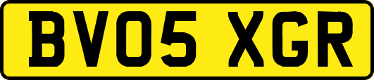 BV05XGR