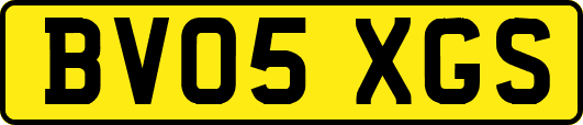 BV05XGS