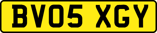 BV05XGY