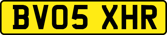 BV05XHR