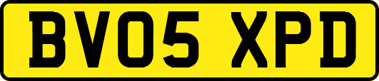 BV05XPD