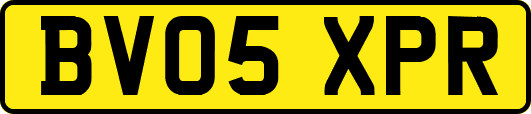 BV05XPR