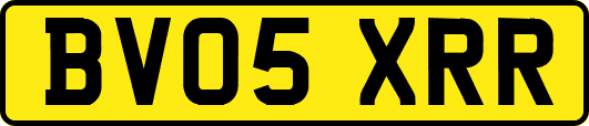 BV05XRR