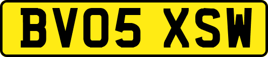 BV05XSW